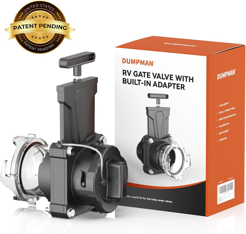 Load image into Gallery viewer, RV Waste Water Valve with Adapter
