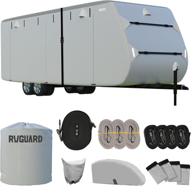 Waterproof & UV Protection Trailer Cover