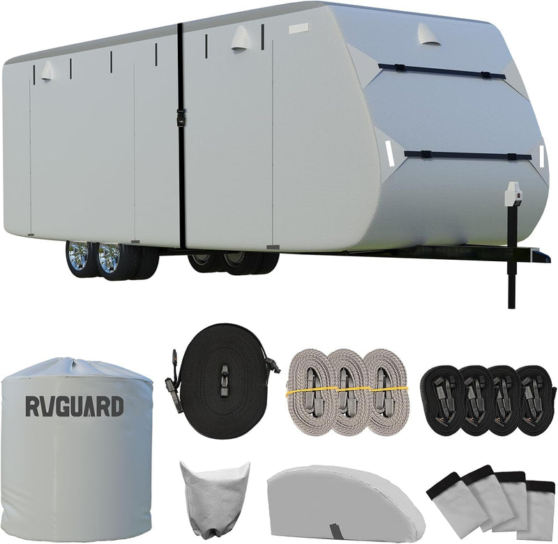 Load image into Gallery viewer, Waterproof &amp; UV Protection Trailer Cover
