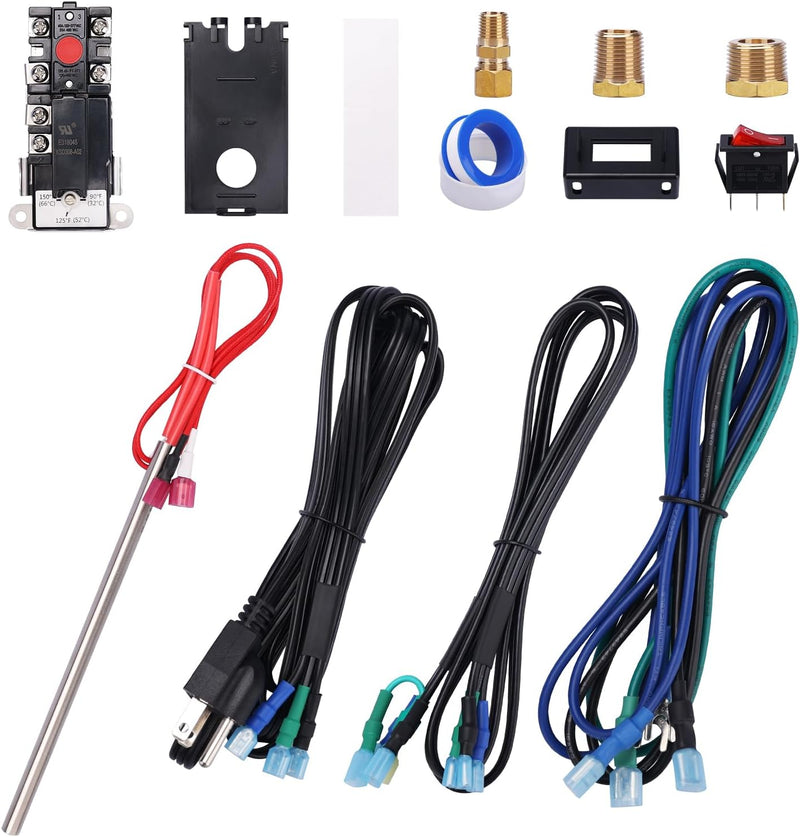 Load image into Gallery viewer, RV Water Heater Electric Conversion Kit
