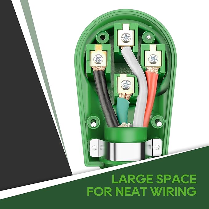 Load image into Gallery viewer, RV Replacement Female Plug 125/250V 50 Amp
