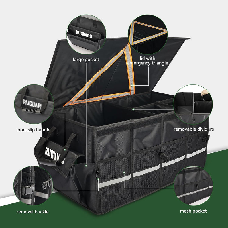 Load image into Gallery viewer, RV Storage Organizer with Removable Dividers
