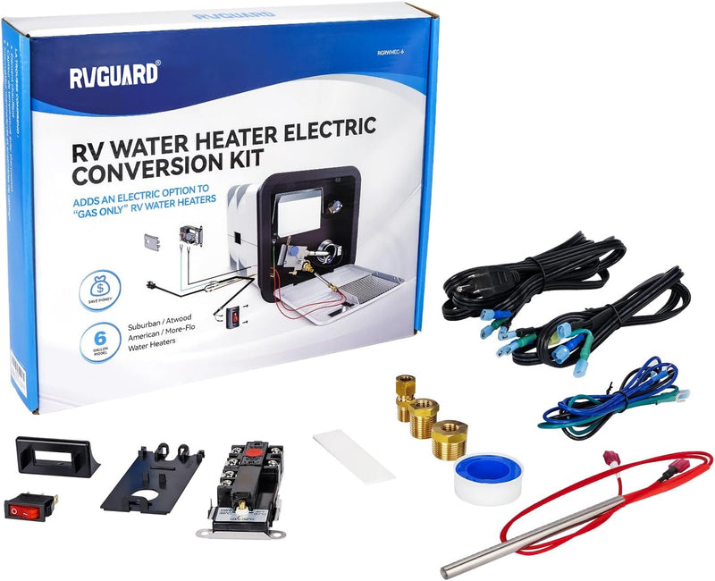 Load image into Gallery viewer, RV Water Heater Electric Conversion Kit
