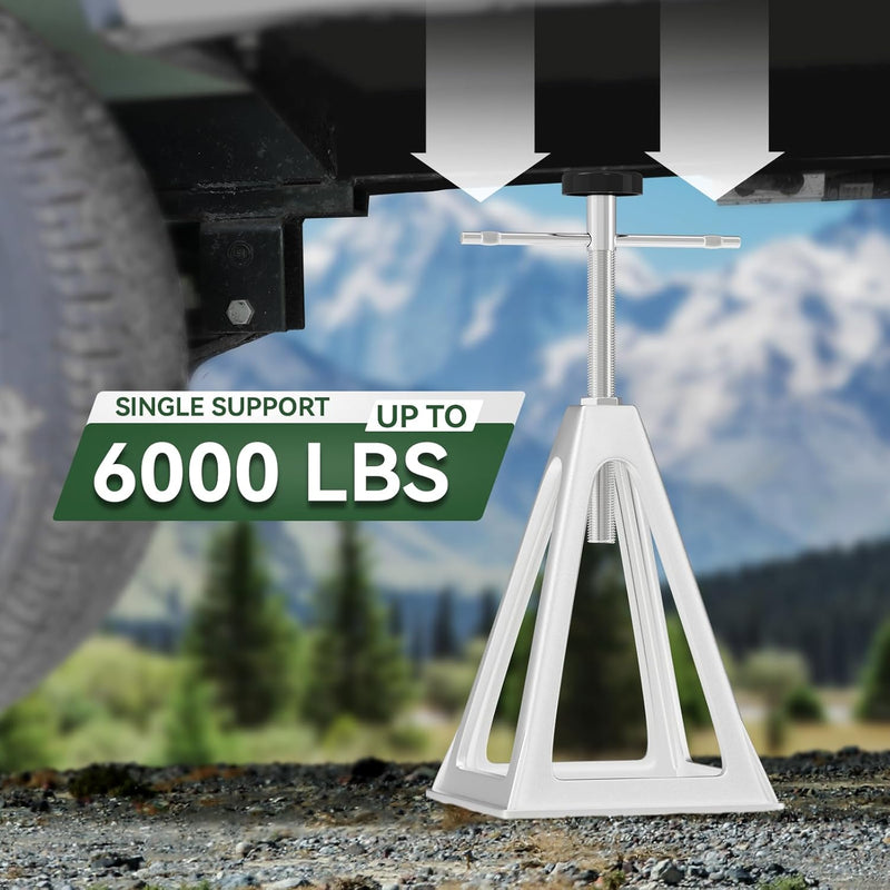 Load image into Gallery viewer, Aluminum RV Stabilizer Jacks 4 Pack
