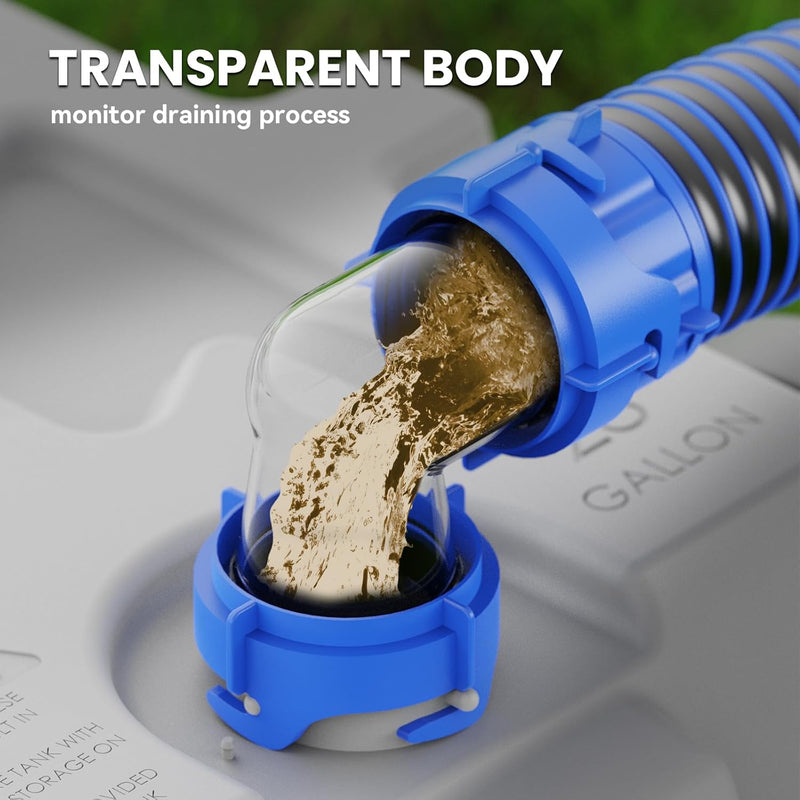 Load image into Gallery viewer, RV Sewer Hose Adapter - 90°
