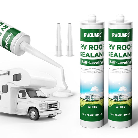 Self-Leveling Lap RV Roof Sealant