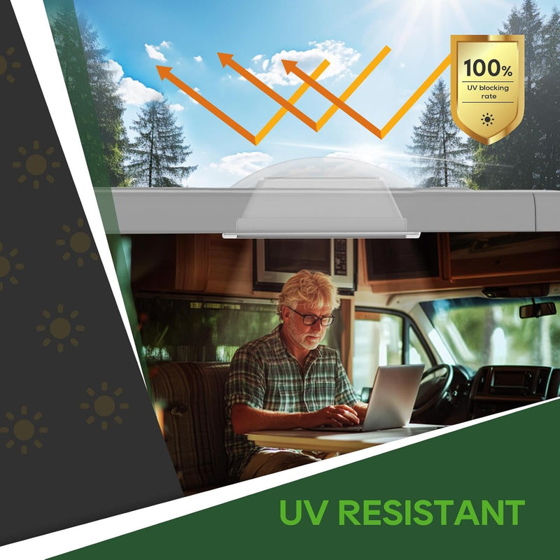 Load image into Gallery viewer, RV Skylight Bundle - 14"x14"
