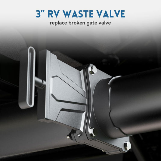 RV Waste Water Valve