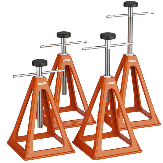 7500 Lbs Aluminum RV Stabilizer Jacks - 4 Pack