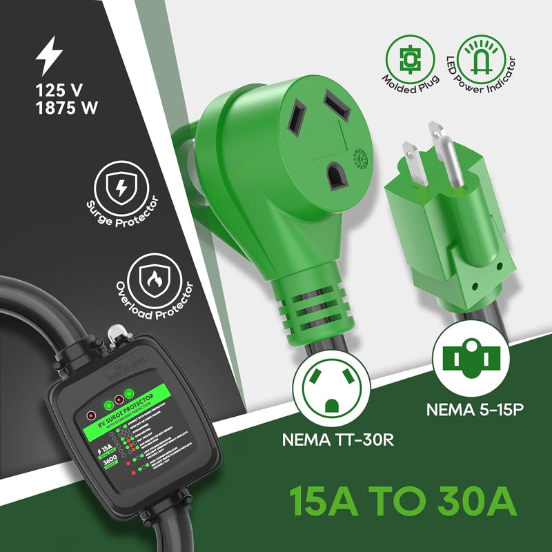 Chargez l'image dans la visionneuse de la galerie, Câble adaptateur pour VR avec protection contre les surtensions et les surcharges 

