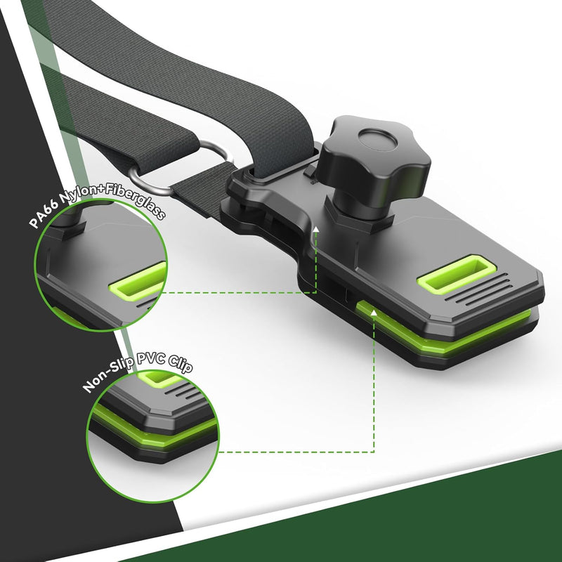 Load image into Gallery viewer, RV Awning Clamps 2 Pack

