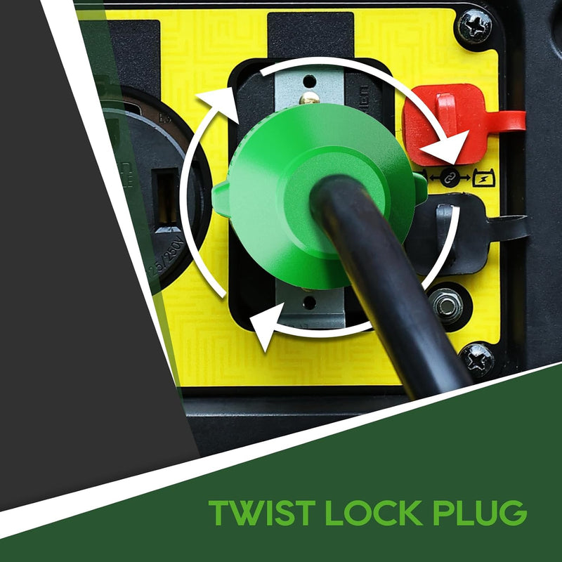 Load image into Gallery viewer, Generator Splitter Adapter - L14-30P to Dual L5-30R
