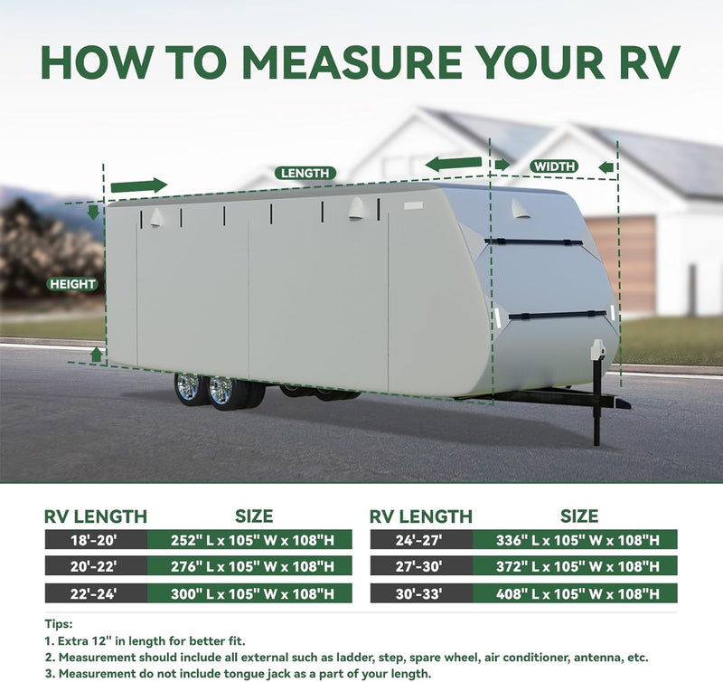 Load image into Gallery viewer, Waterproof &amp; UV Protection Trailer Cover
