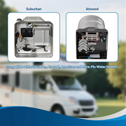 RV Water Heater Electric Conversion Kit