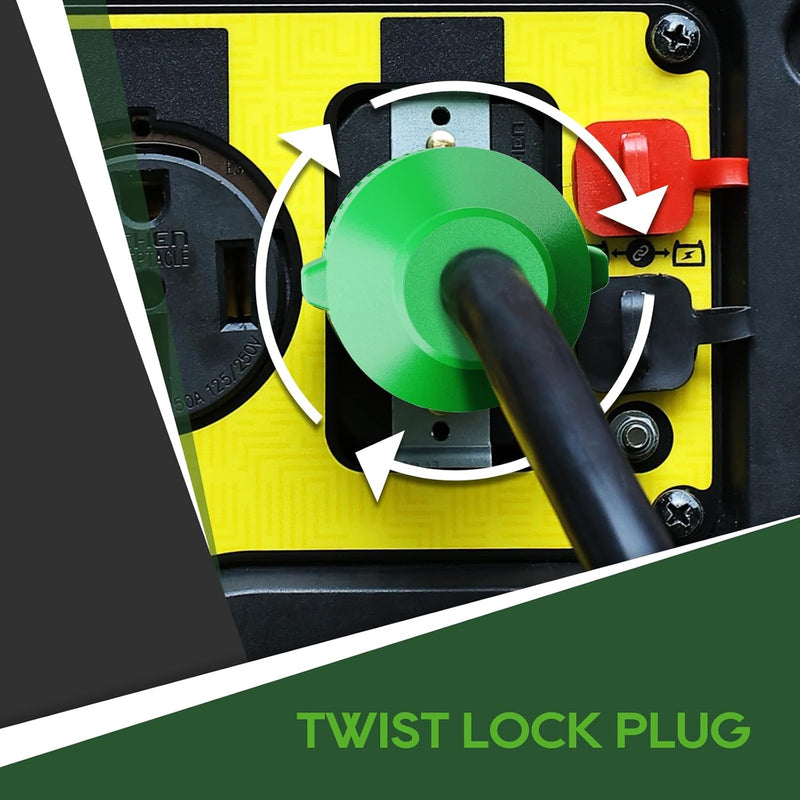 Load image into Gallery viewer, Generator Adapter Cord - L5-30P to Dual 5-15R
