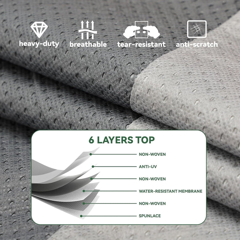 Load image into Gallery viewer, Waterproof &amp; UV Protection 5th Wheel RV Cover
