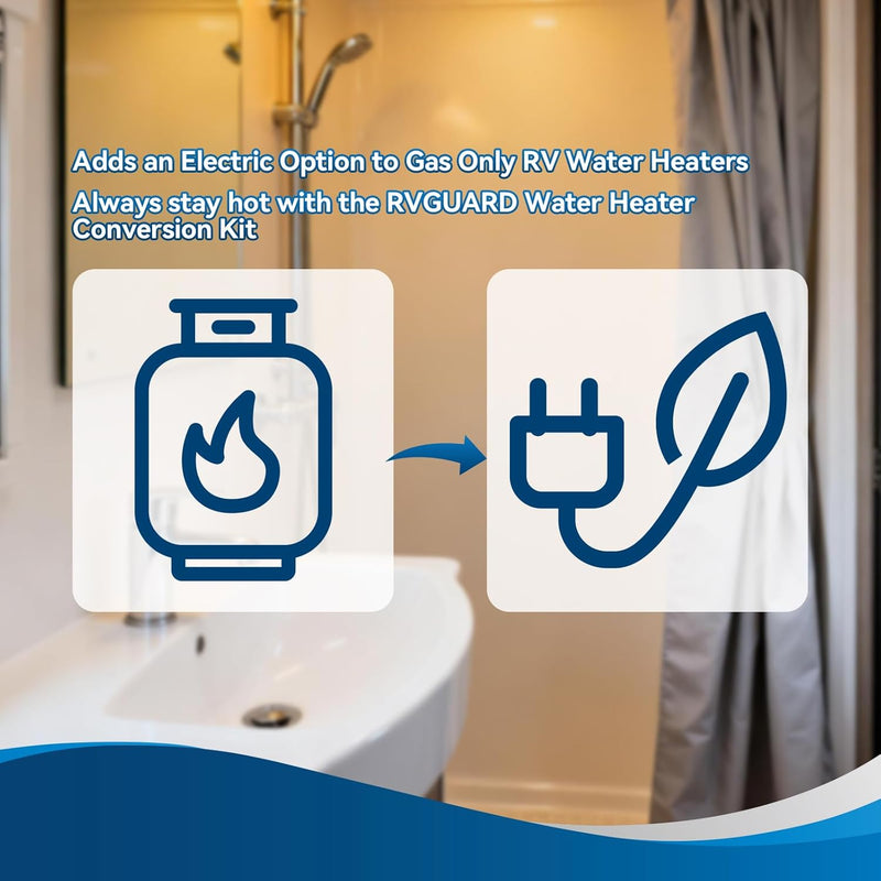 Load image into Gallery viewer, RV Water Heater Electric Conversion Kit
