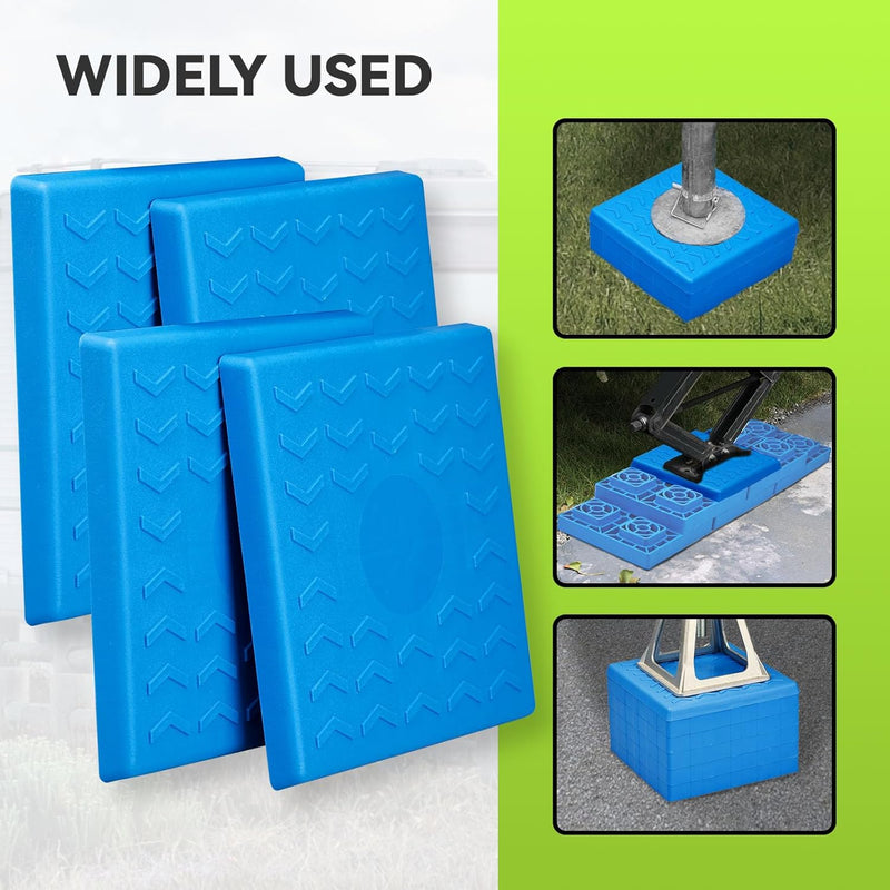 Chargez l'image dans la visionneuse de la galerie, RV Leveling Block Top Covers - 4-Pack
