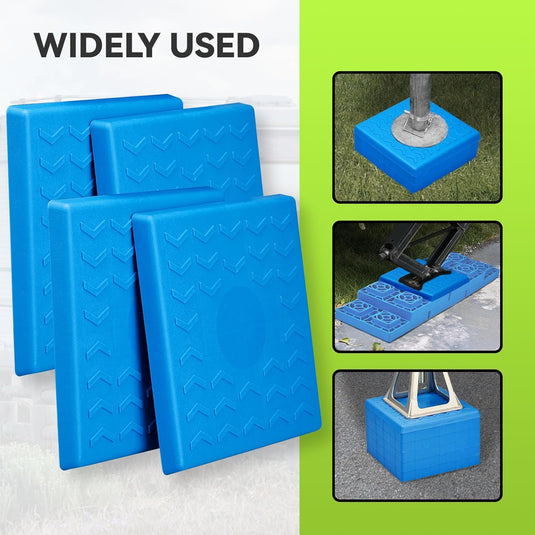 RV Leveling Block Top Covers - 4-Pack
