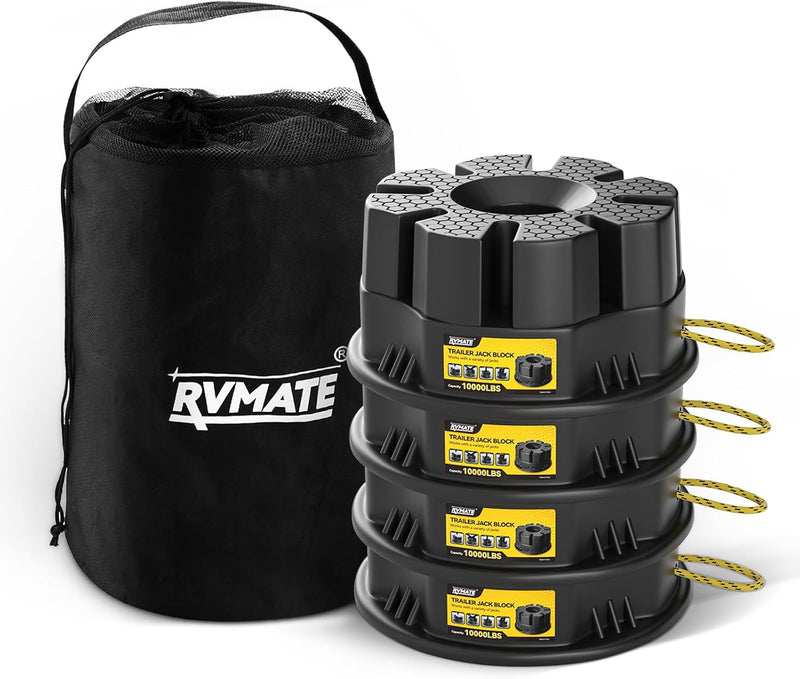 Chargez l'image dans la visionneuse de la galerie, 6" RV Leveling Blocks with Stackable Design
