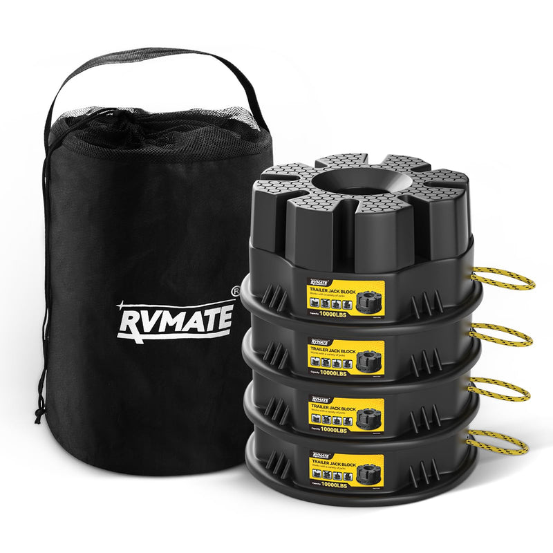 Chargez l'image dans la visionneuse de la galerie, 6" RV Leveling Blocks with Stackable Design
