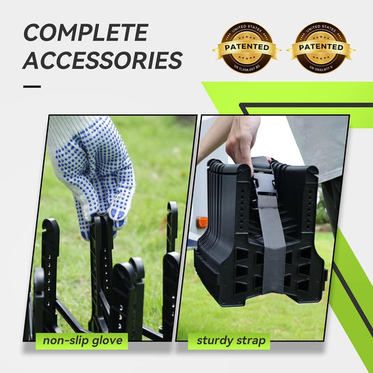 WELLUCK RV Sewer Hose Support 15FT, Adjustable Ireland WELLUCK RV Sewer Hose Support 15FT, Adjustable Ireland