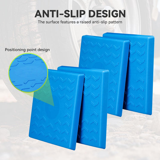 RV Leveling Block Top Covers - 4-Pack