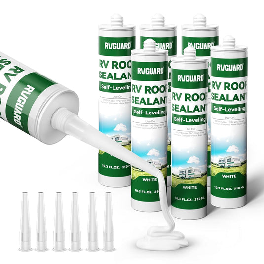 Self-Leveling Lap RV Roof Sealant