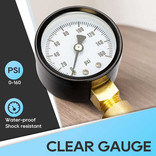RV Water Pressure Regulator Valve with Adjustable Handle - RVGUARD
