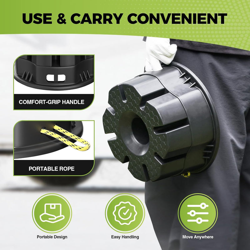 Chargez l'image dans la visionneuse de la galerie, 6" RV Leveling Blocks with Stackable Design
