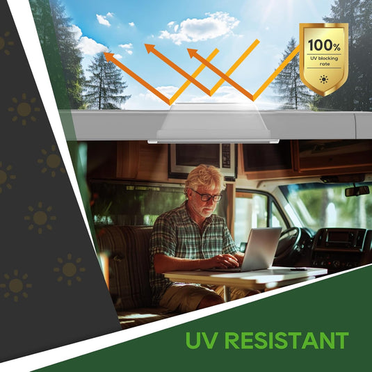 RV Skylight Inner Dome Replacement