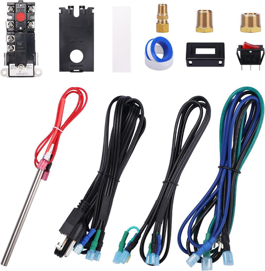 RV Water Heater Electric Conversion Kit