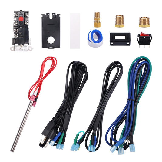 RV Water Heater Electric Conversion Kit
