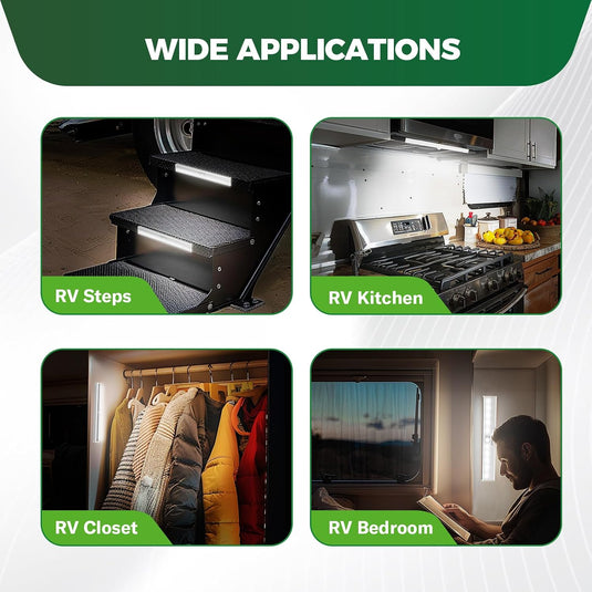 Motion Activated RV Step Lights