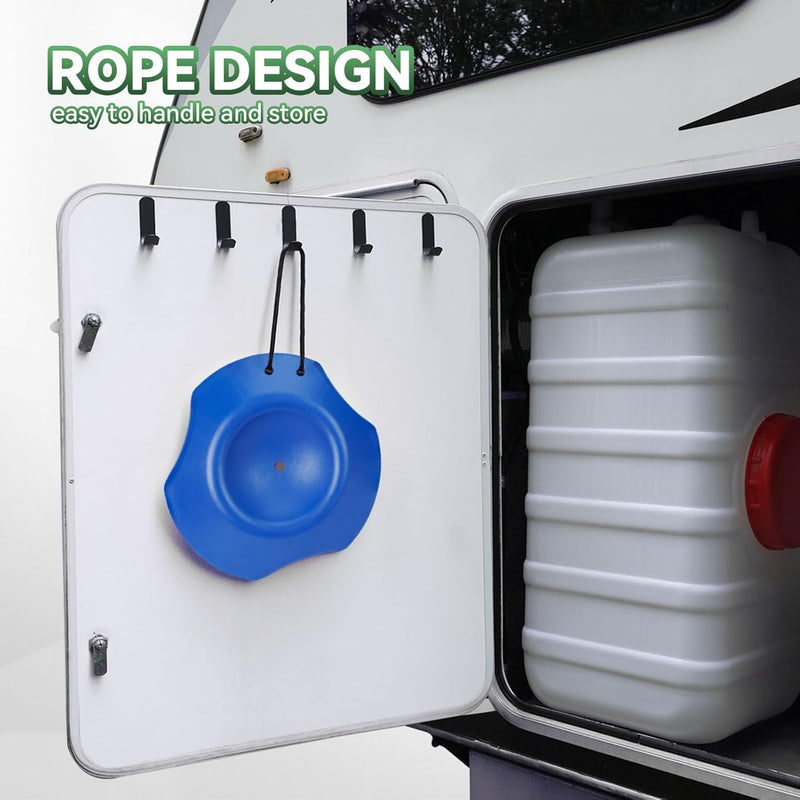 Load image into Gallery viewer, Trailer Wheel Chocks - Wheel Dock Kit with Handle
