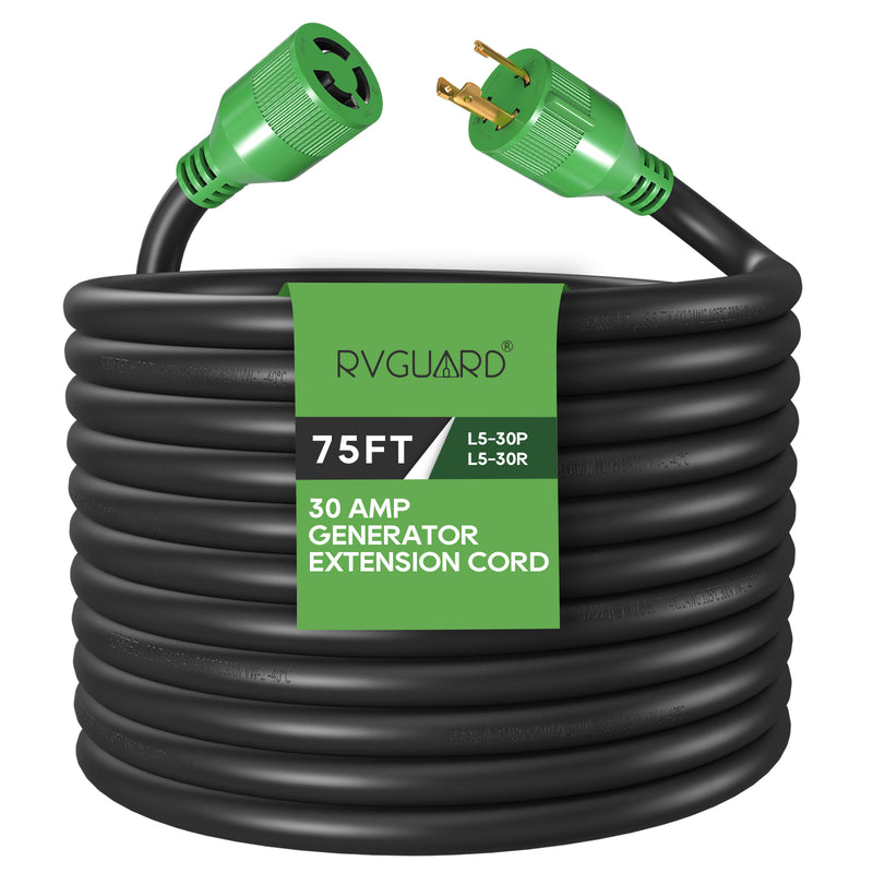 Load image into Gallery viewer, 30 Amp Generator Extension Cord
