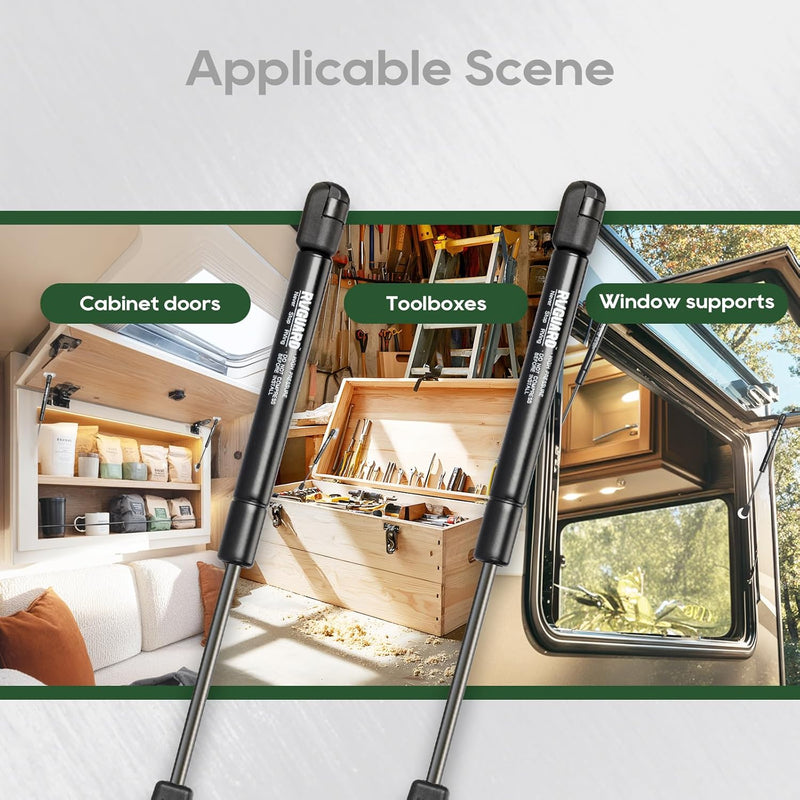 Load image into Gallery viewer, RV Gas Struts - Heavy Duty Lift Support 10inch 10lbs
