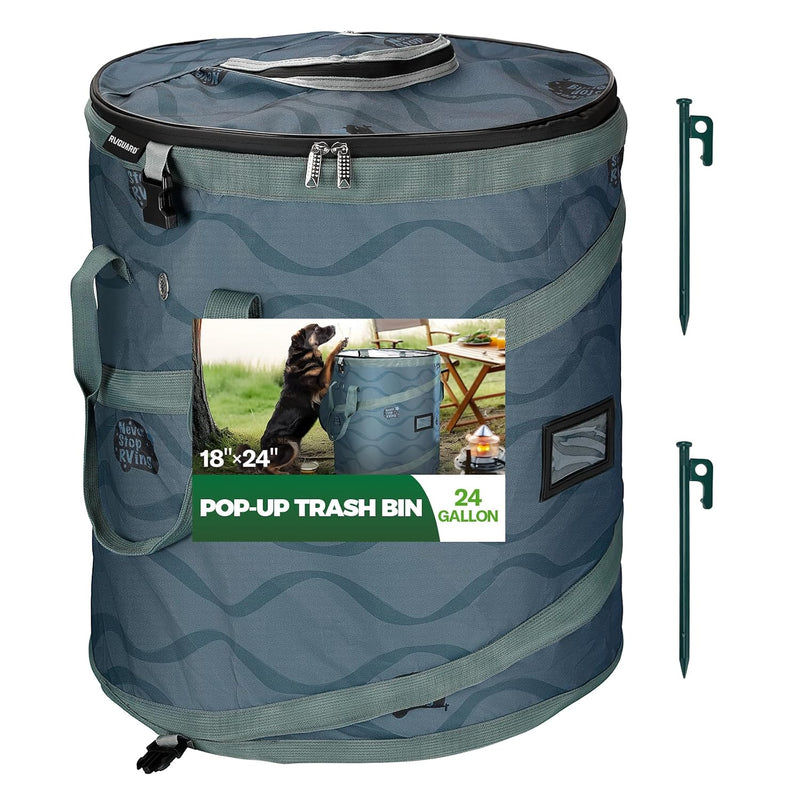 Chargez l'image dans la visionneuse de la galerie, 26 Gallon Pop-Up Trash Can
