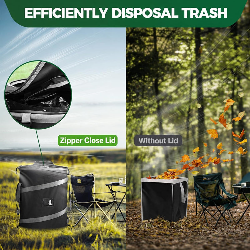 Chargez l'image dans la visionneuse de la galerie, 26 Gallon Pop-Up Trash Can
