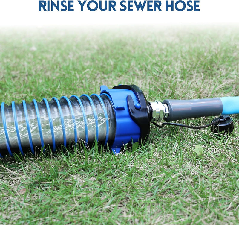 Chargez l'image dans la visionneuse de la galerie, RV Waste Valve Cap, Drain Cap for 3" Sewer Hose
