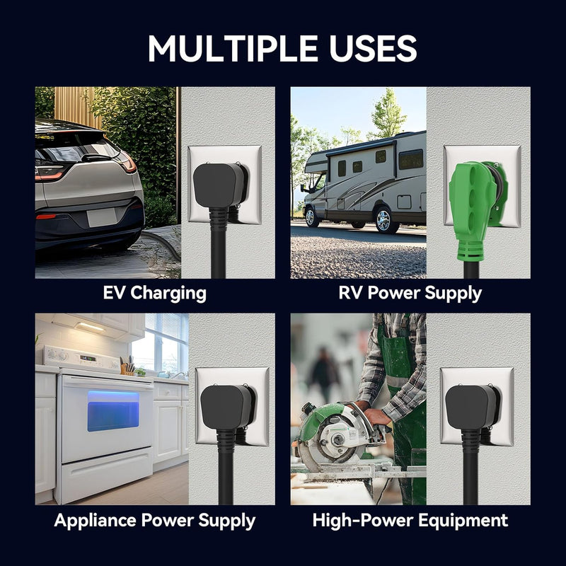 Load image into Gallery viewer, 50 Amp RV Outlet EV Charger
