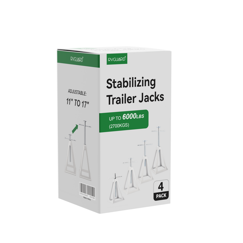Load image into Gallery viewer, Aluminum RV Stabilizer Jacks 4 Pack
