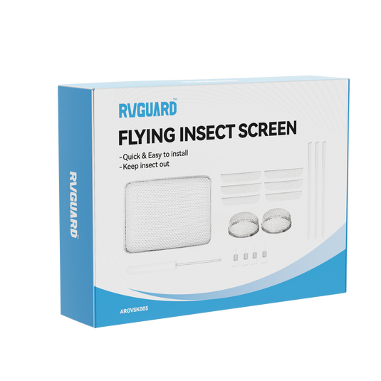 Camco RV Water Heater Insect Screen 42145 - Fly & Mosquito Steel Mesh Cover For Atwood Heaters