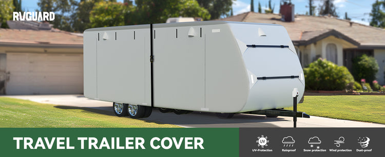 Cover For Rv RV Covers – Waterproof, UV-Resistant Travel Trailer Covers (Sizes 20 ...