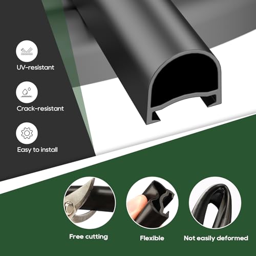 D-Shaped RV Slide Out Seal 40 Foot - RVGUARD