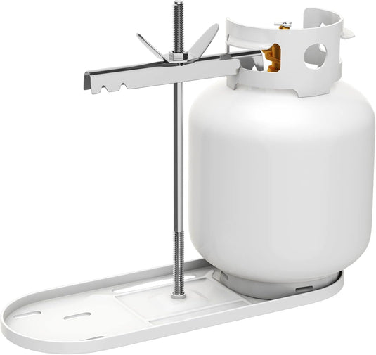 Dual Propane Tank Mounting Rack - RVGUARD