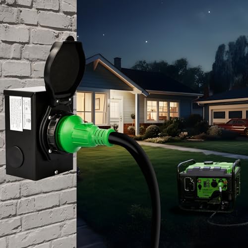 Load image into Gallery viewer, Emergency Power Combo Kit 30 Amp 15 Foot - RVGUARD

