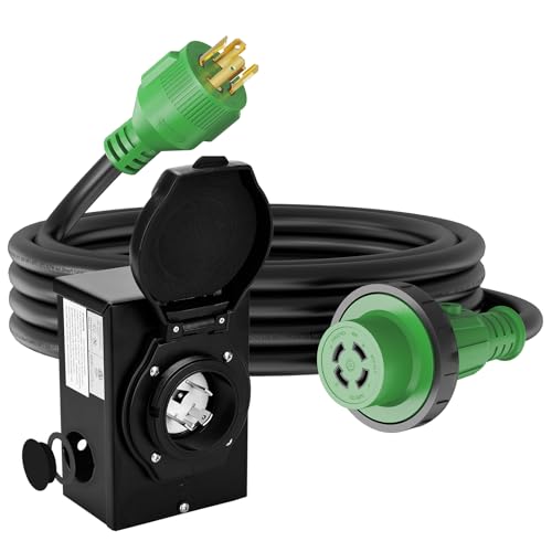 Load image into Gallery viewer, Emergency Power Combo Kit 30 Amp 25 Foot - RVGUARD
