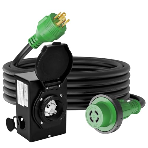 Load image into Gallery viewer, Emergency Power Combo Kit 30 Amp 40 Foot - RVGUARD
