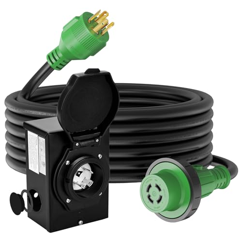 Load image into Gallery viewer, Emergency Power Combo Kit 30 Amp 50 Foot - RVGUARD
